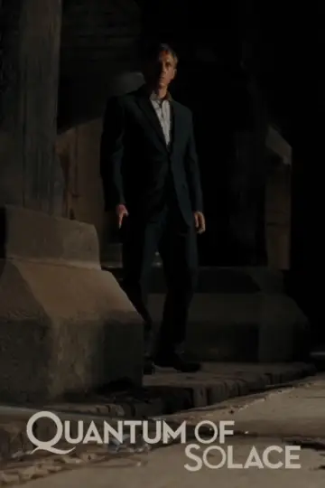 Plakat do filmu "Quantum of Solace" #290554