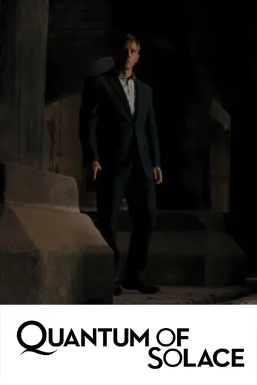 Plakat do filmu "Quantum of Solace" #290557