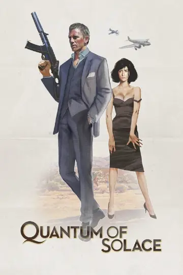 Plakat do filmu "Quantum of Solace" #290559