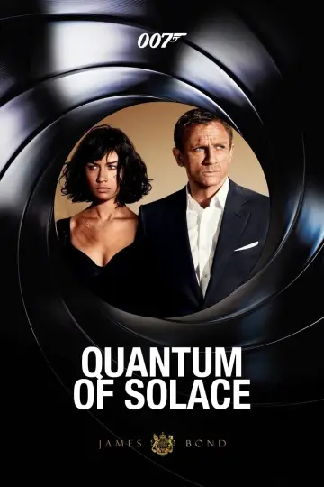 Plakat do filmu "Quantum of Solace" #290561