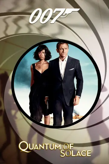 Plakat do filmu "Quantum of Solace" #290562
