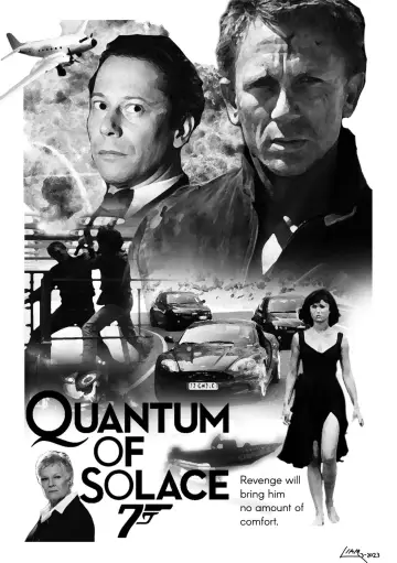 Plakat do filmu "Quantum of Solace" #290563