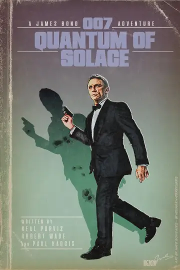 Plakat do filmu "Quantum of Solace" #290564