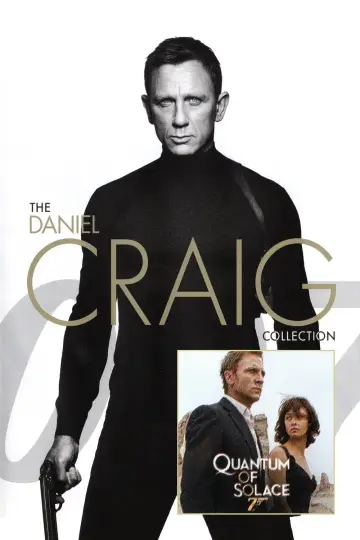 Plakat do filmu "Quantum of Solace" #290565