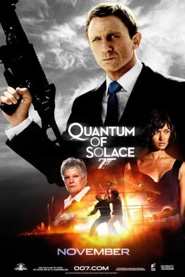 Plakat do filmu "Quantum of Solace" #290566