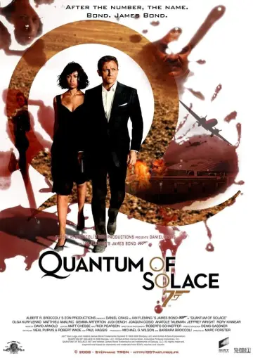 Plakat do filmu "Quantum of Solace" #290567