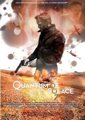 Plakat do filmu "Quantum of Solace" #290568