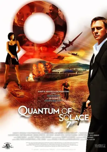 Plakat do filmu "Quantum of Solace" #290569