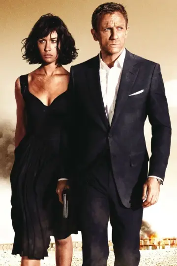 Plakat do filmu "Quantum of Solace" #371551