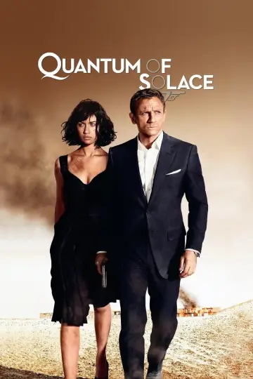 Plakat do filmu "Quantum of Solace" #443542