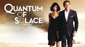Zasłona do filmu "Quantum of Solace" #48317