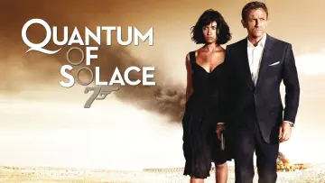 Zasłona do filmu "Quantum of Solace" #48318