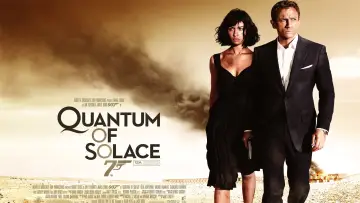 Zasłona do filmu "Quantum of Solace" #48319