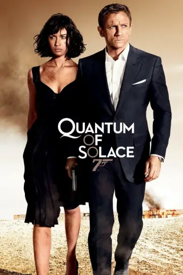Plakat do filmu "Quantum of Solace" #48326