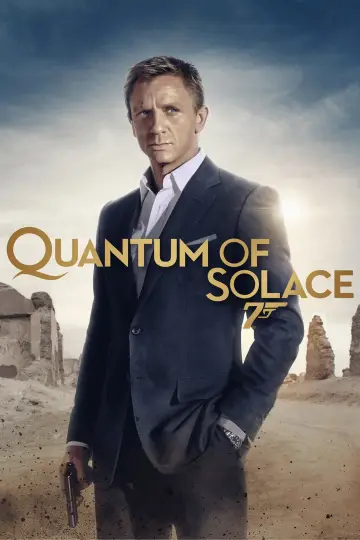 Plakat do filmu "Quantum of Solace" #48328