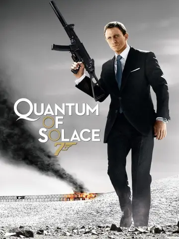 Plakat do filmu "Quantum of Solace" #48329