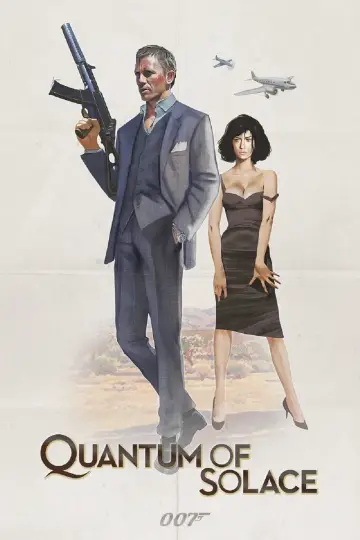 Plakat do filmu "Quantum of Solace" #48330