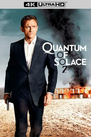 Plakat do filmu "Quantum of Solace" #48331