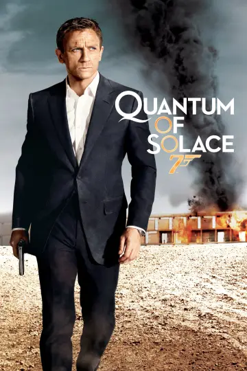 Plakat do filmu "Quantum of Solace" #48332