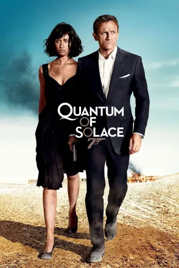 Plakat do filmu "Quantum of Solace" #48333
