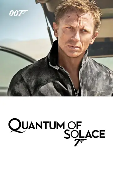 Plakat do filmu "Quantum of Solace" #48334