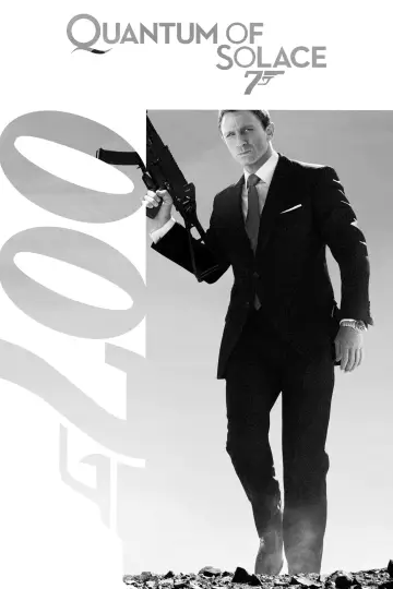 Plakat do filmu "Quantum of Solace" #48336