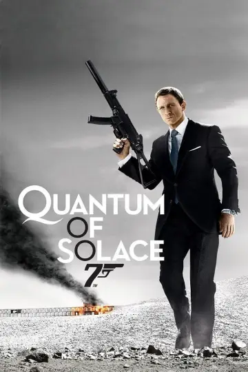 Plakat do filmu "Quantum of Solace" #48337