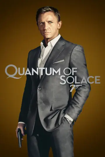 Plakat do filmu "Quantum of Solace" #48338