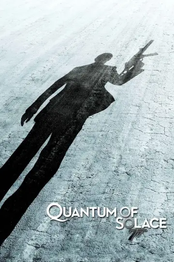 Plakat do filmu "Quantum of Solace" #48339