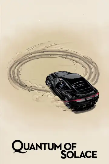 Plakat do filmu "Quantum of Solace" #48343