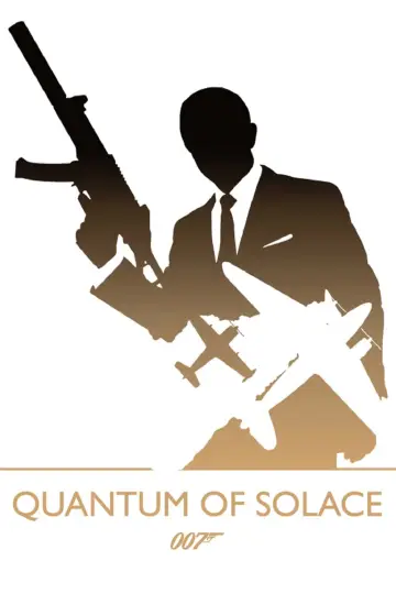 Plakat do filmu "Quantum of Solace" #48344