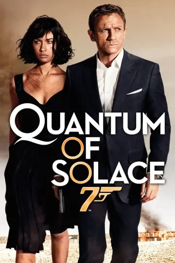 Plakat do filmu "Quantum of Solace" #48345