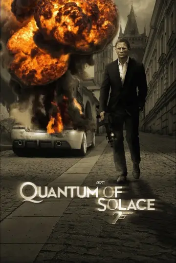 Plakat do filmu "Quantum of Solace" #48346