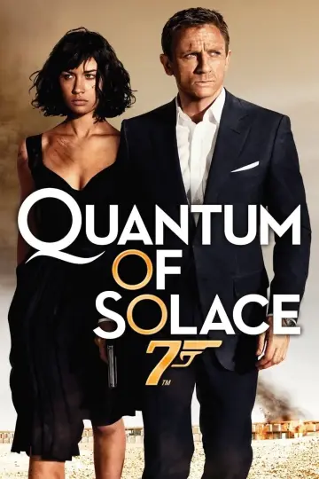 Plakat do filmu "Quantum of Solace" #48347