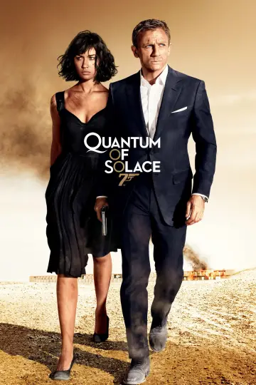 Plakat do filmu "Quantum of Solace" #48348