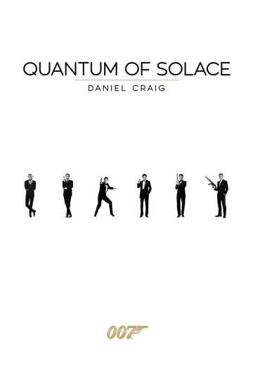 Plakat do filmu "Quantum of Solace" #48349