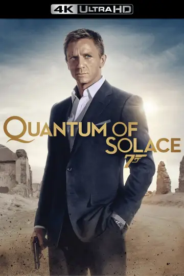 Plakat do filmu "Quantum of Solace" #48350