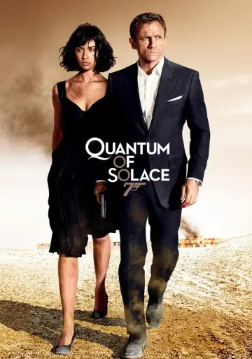 Plakat do filmu "Quantum of Solace" #48351