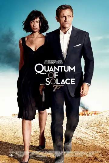 Plakat do filmu "Quantum of Solace" #48352
