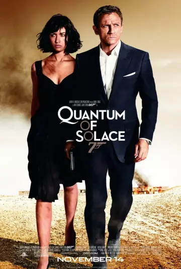 Plakat do filmu "Quantum of Solace" #48353