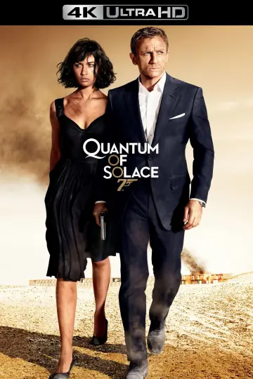 Plakat do filmu "Quantum of Solace" #48354