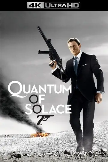 Plakat do filmu "Quantum of Solace" #48355