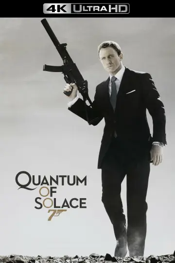 Plakat do filmu "Quantum of Solace" #48356