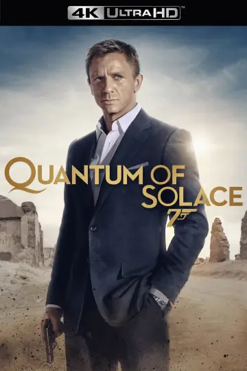 Plakat do filmu "Quantum of Solace" #48358