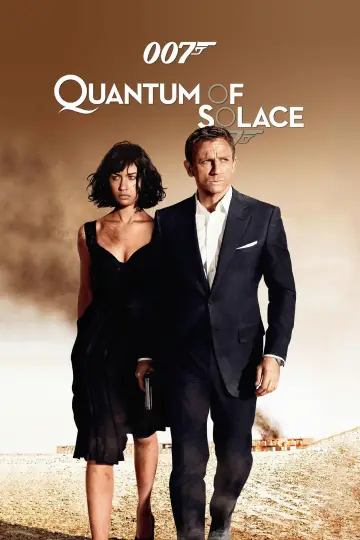 Plakat do filmu "Quantum of Solace" #48359
