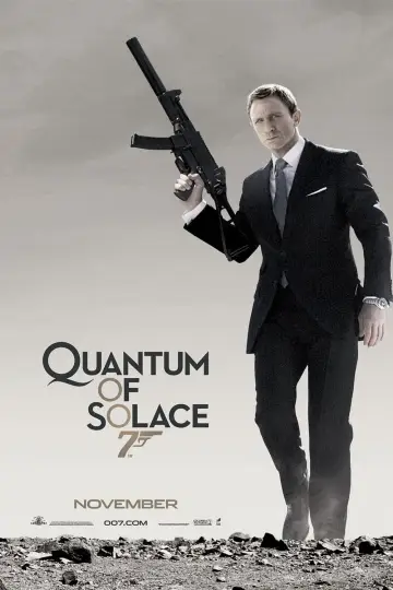 Plakat do filmu "Quantum of Solace" #48360