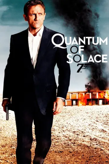 Plakat do filmu "Quantum of Solace" #48362