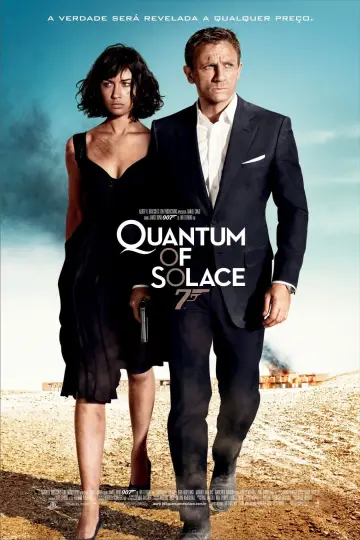 Plakat do filmu "Quantum of Solace" #48363