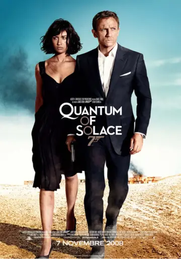 Plakat do filmu "Quantum of Solace" #48365