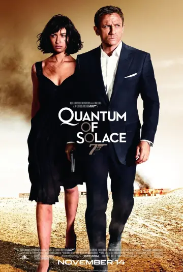 Plakat do filmu "Quantum of Solace" #48366